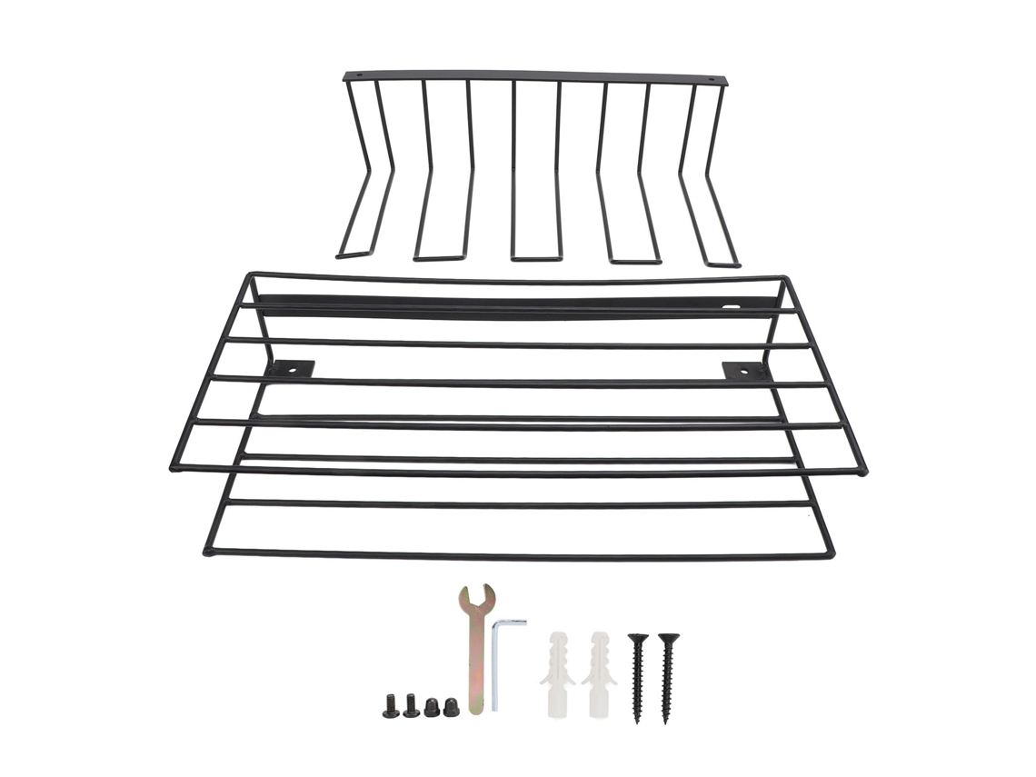 Organizador De Herramientas Eléctricas De 3 Niveles Para Montaje En Pared, Ideal Para Taladros Y Herramientas De Garaje.