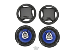 Altavoces Para Coche De 500 W, Medios Y Agudos, De 6,5 Pulgadas, Coaxiales, Para Todos Los Sistemas De Sonido Del Coche