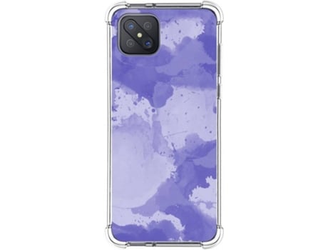 Carcasa Oppo Reno 4Z 5G TUMUNDOSMARTPHONE Acuarela 01