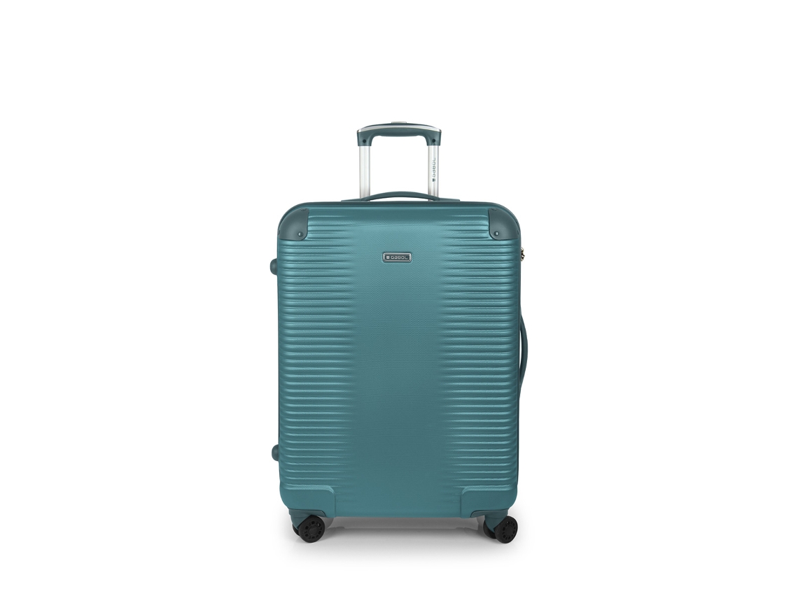 Maleta de Viaje Mediana GABOL Expandible Balance XP Azul (66x48x27cm - 68 L)