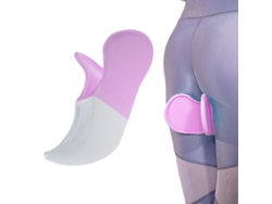 KKLV Entrenador portátil de músculos del suelo pélvico para ejercicios de cadera, accesorios de fitness bonitos