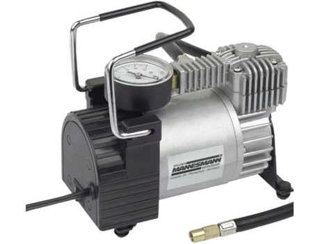 Mannesmann M01790 Minicompresor de aluminio 140 psi compresor brüder 12v 12w