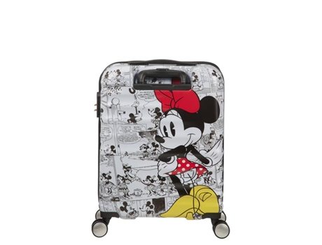 Maleta de Cabina AMERICAN TOURISTER Disney Minnie Comics White Blanco (55cm)