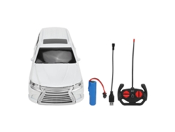 Coche Eléctrico Teledirigido De 4 Canales, Juguete Deportivo De Carreras Para Niños.