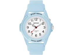 Relojes Deportivos Con Pulsera De Resina Reloj De Pulso Eléctrico Impermeable Verdeyuysan