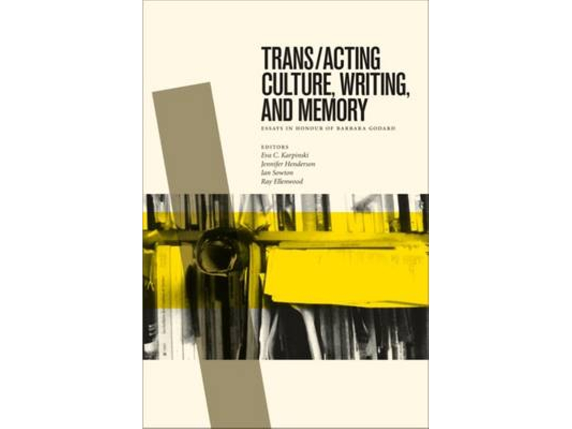 Libro Trans/acting Culture, Writing, and Memory (Inglés)