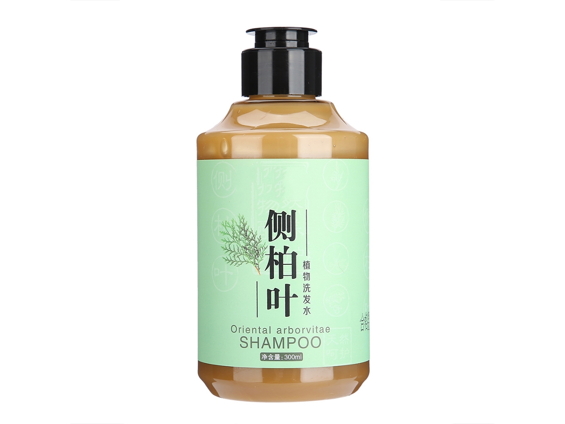 300ml Champú Nutritivo Anticaída De Pelo Con Extracto Natural De Plantas Para Crecimiento Capilar