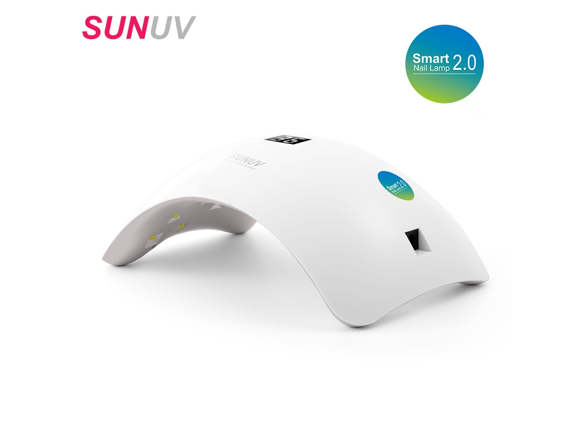Lámpara Secadora De Uñas Sunuv Con 21 Leds 48w Para Todos Los Geles De Uñas Moda