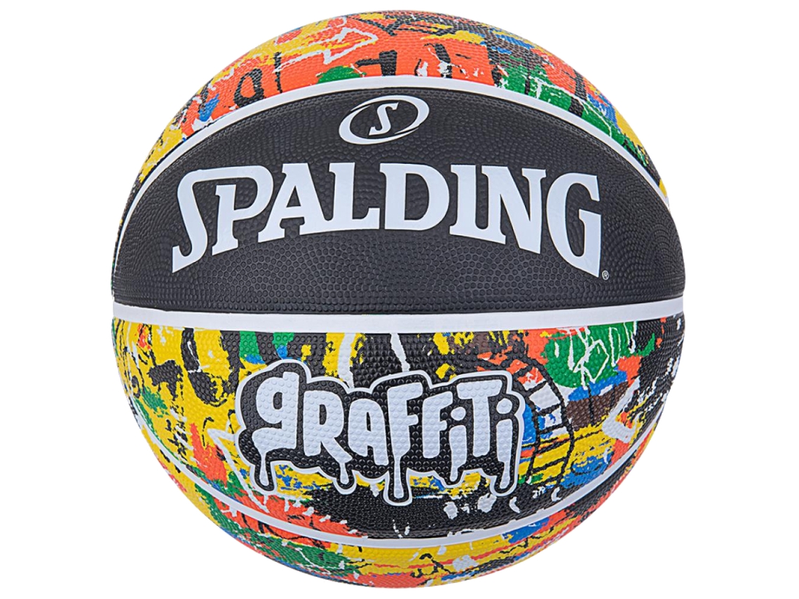 SPALDING Graffiti Ball 84372Z Unisex Multicolor De Baloncesto Balls 7 Me