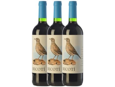 Vino KIRIOS DE ADRADA Kirios De Adrada Ricotí Ribera Del Duero Joven (0.75 L - 3 unidades)