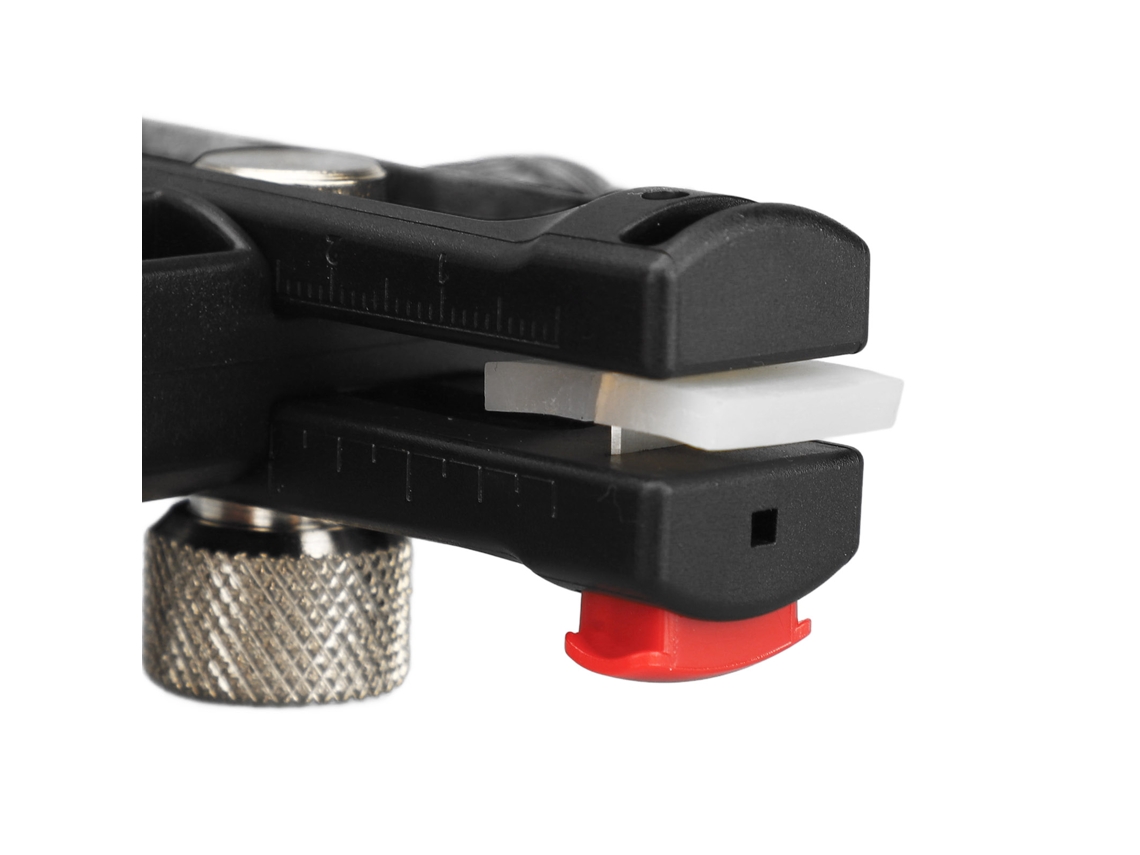 Cortador De Tiras De Cuero Con 3 Cuchillas Metálicas Para Cortar Tiras De 1 A 5,5 Mm (52 Mm)