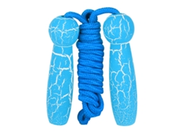 Bjww-corda De Salto Ajustável De Madeira Para Fitness, Crianças, Estudantes, Adultos, Brinquedo Azul