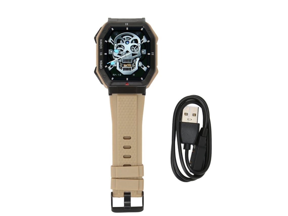 Reloj Inteligente (llamada Bluetooth, Esfera De Reloj Personalizada)