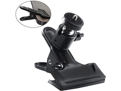 Soporte Multifuncional Con Clip Y Tornillo De 1/4 Para Trípode De Flash De Cámara, Ajuste De 360 Grados.