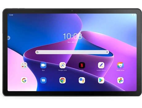 Tablet LENOVO M10 Plus 3rd Gen (10.6'' - 32 GB - 3 GB RAM - Wi-Fi - Gris)