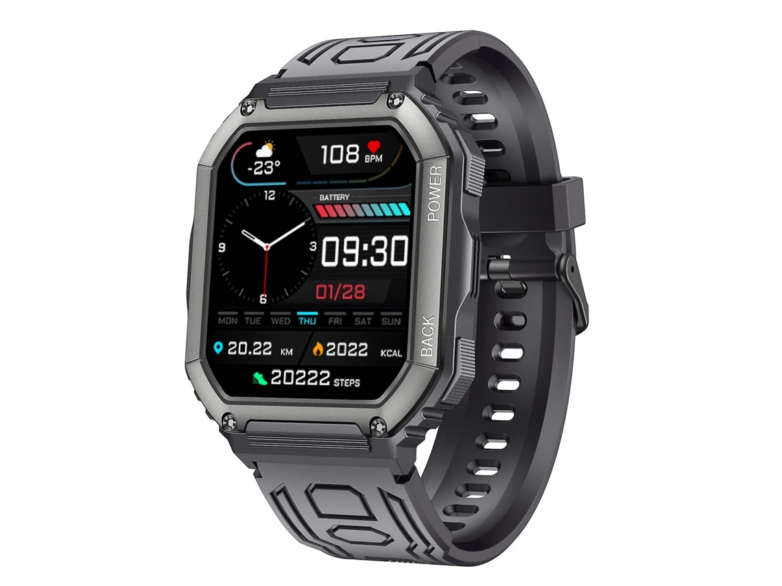 Reloj inteligente para bicicleta eléctrica Kr06 Ly con podómetro y resistente al agua