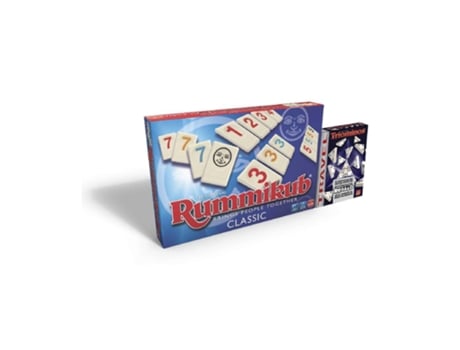 Juego de Mesa GOLIATH Rummikub The Original Classic (Edad Mínima: 6)