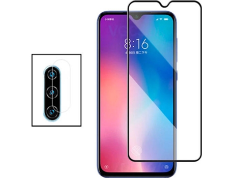 Kit Protector de Cámara Trasera Samsung Galaxy A30s PHONECARE y Cristal Templado 5D Full Cover