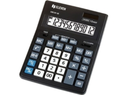 Calculadora Eleven Kalcdb1201bk Calculadora de escritorio Eleven Cdb 1201bk Negra