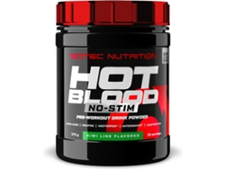 Suplemento Alimentar SCITEC NUTRITION Hot Blood No Stim (375 Gr - Naranja)