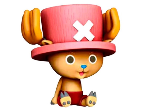 Figura PLASTOY Chopper chibi money box one piece