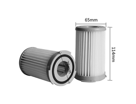 Acessórios de Aspirador Filtro hepa lavable elemento de filtro hepa plisado para zs203 zti7635 zw1300-21