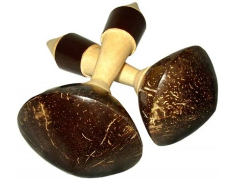 Maracas TERRE Par Coconut