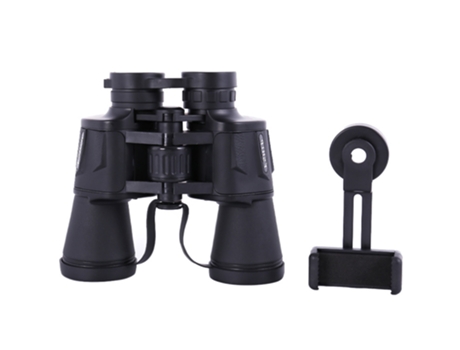 Prismáticos para adultos Visión nocturna con poca luz Negro KKVOGMLE