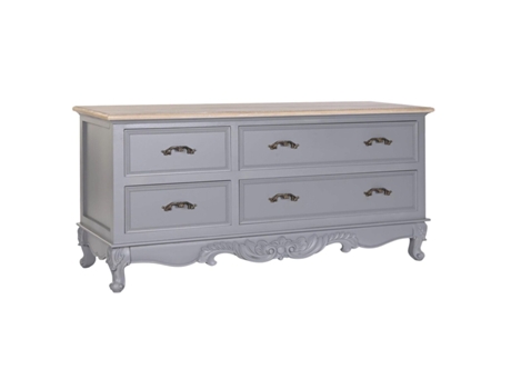 Mueble de TV DKD HOME DECOR (Madera MDF - 40 x 120 x 56.50 cm)