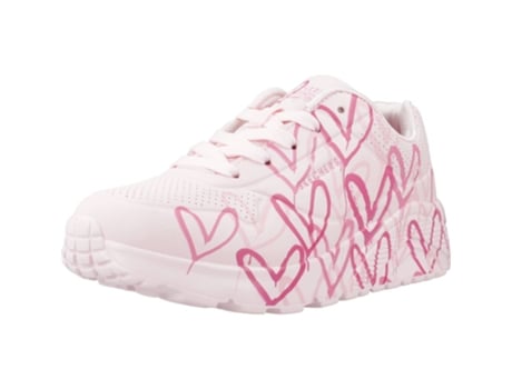 Zapatos de Niños SKECHERS Jgoldcrown Rosa (28)