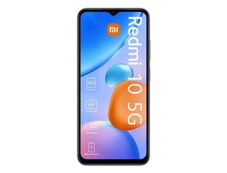 Smartphone XIAOMI Redmi 10 5G 4Gb/64Gb Plata Cromo Plata Dual Sim 22041219G