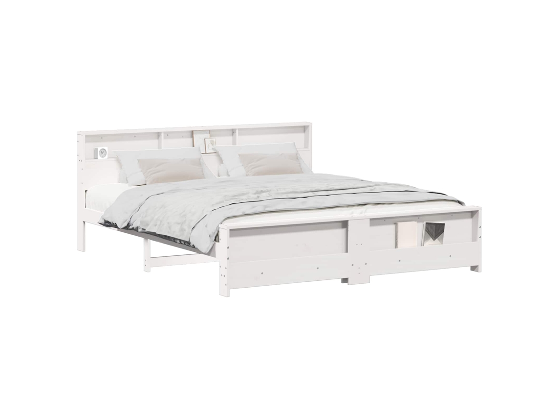 Maison Exclusive - Estructura De Cama 180 X 200 Cm Madera De Ingeniería