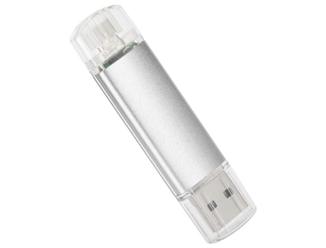 HURRISE Pendrive USB Flash Drive USB 2 en 1 Thumb U Disk USB 2.0 Accesorios para Computadora Almacenamiento de Computadora 8Gb