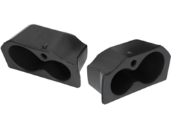 Deslizadores De Chasis De Motocicleta Universales De Aluminio Para Tubo De Escape, Antifricción, Adecuados Para