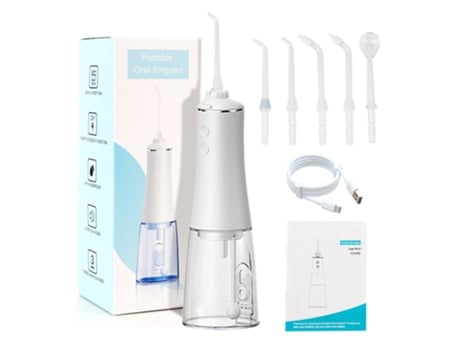 Irrigador Oral Portátil OHPA Aow06 Blanco