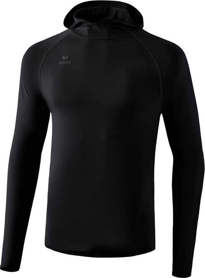 Sudadera con Capucha para Hombre ERIMA Negro para Fitness (M)