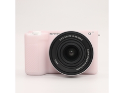 Funda de silicona para Sony ZV-E10 II / ZV-E10M2, Gertiz Gelatin Rosa