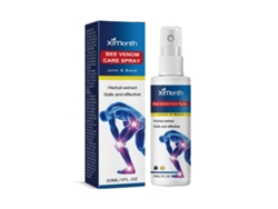 El spray de veneno de abeja alivia el dolor de articulaciones y rodillas.