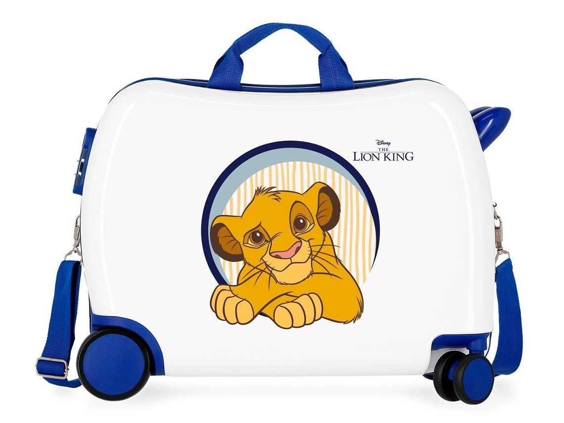 Maleta de Cabina DISNEY Hakuna Matata (Abs - 50 x 38 x 20 cm)