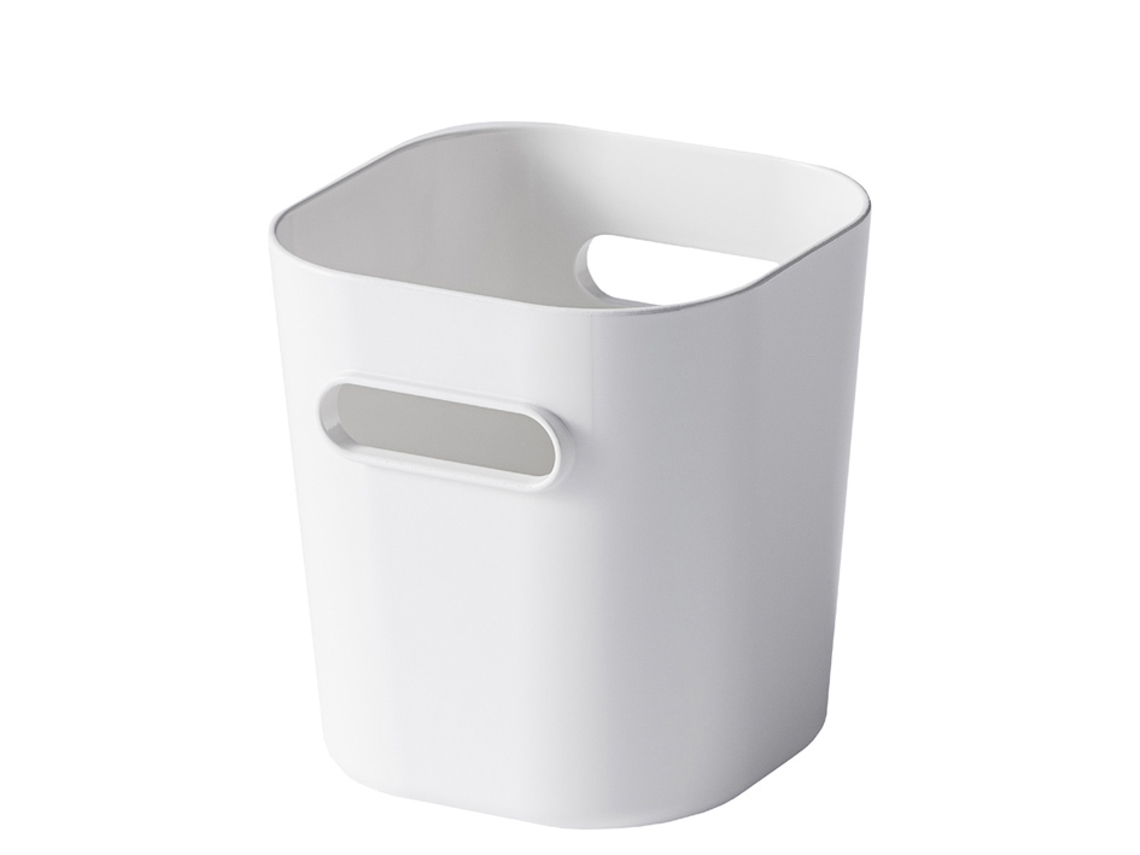 Caja de Almacenamiento SMARTSTORE Compact Slim 1 32 Litros Blanco