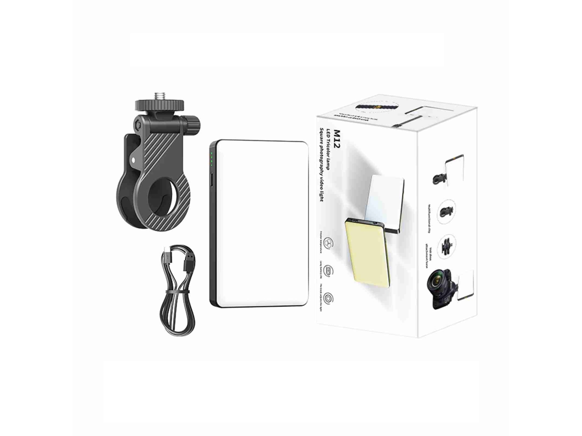 Luz De Video Led Mini, Luz Para Conferencias En Laptop Y Teléfono Inteligente, Clip On Para Computadora