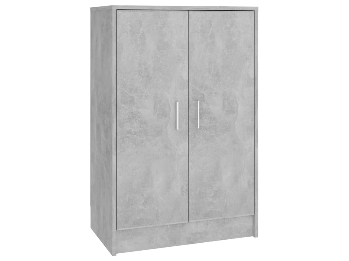 Zapatero LOVELY HOME en Contrachapado Gris-Cemento (60X35X92 cm)