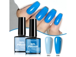 Gel de color para uñas, ideal para manicuras, gel funcional.10