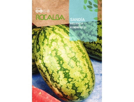 ROCALBA Semente de Melancia Klondike Rs 57 500G