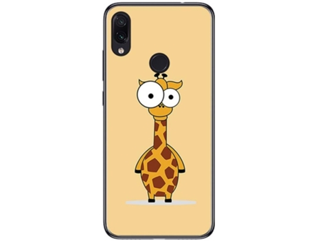 Carcasa Xiaomi Redmi Note 7 TUMUNDOSMARTPHONE Jirafa Multicolor