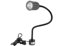 2026-lámpara De Trabajo Led Con Base Magnética Y Cuello Flexible Regulable Para Máquinas Cnc Tornos 110-12w