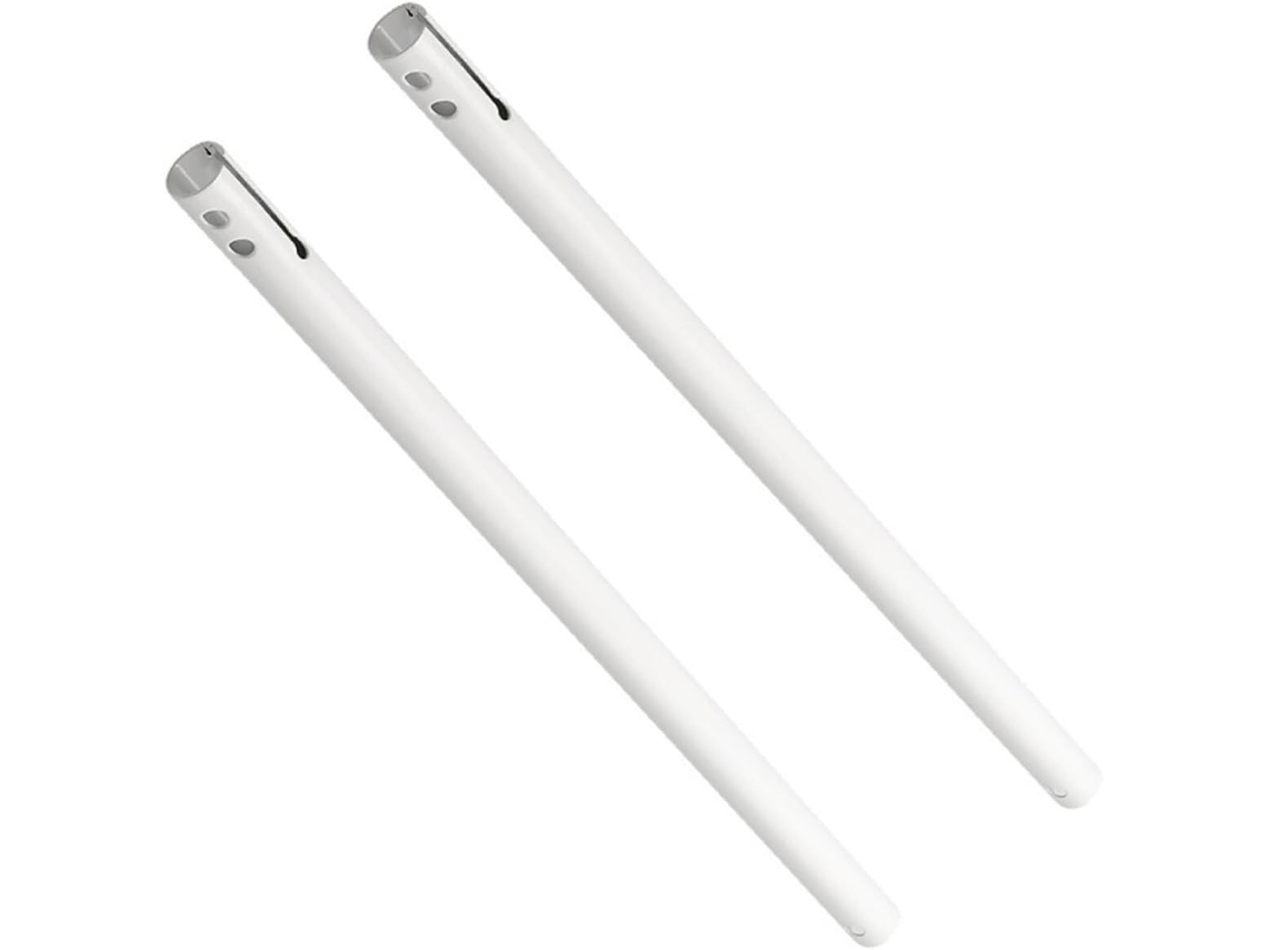 Juego De 2 Extensiones Para Varilla De Ventilador De Techo, 40 Cm, Hierro Grueso