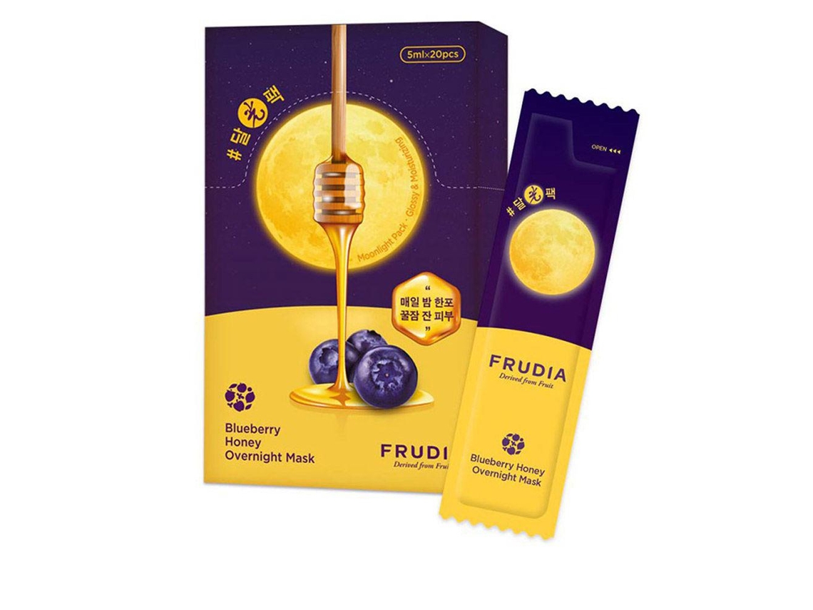 Mascarilla De Noche Con Arandanos Y Miel - Bluberry Honey Night Mask 5 Ml