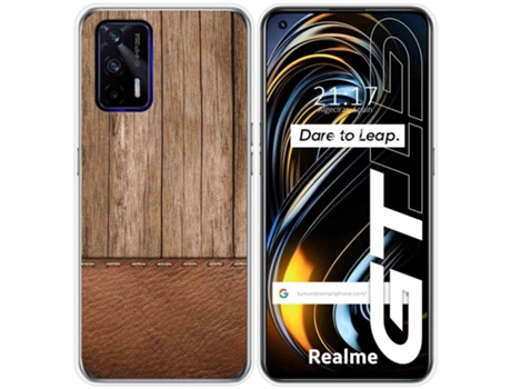 Carcasa Realme GT 5G TUMUNDOSMARTPHONE Dibujos Multicolor