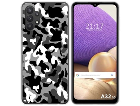 Carcasa Samsung Galaxy A32 5G TUMUNDOSMARTPHONE Dibujos Multicolor